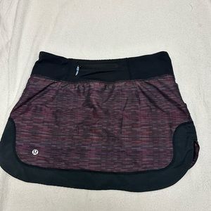 Lululemon athletic skirt/skort size 4 regular